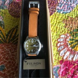 Filson Field Watch EUC with tag box & tool